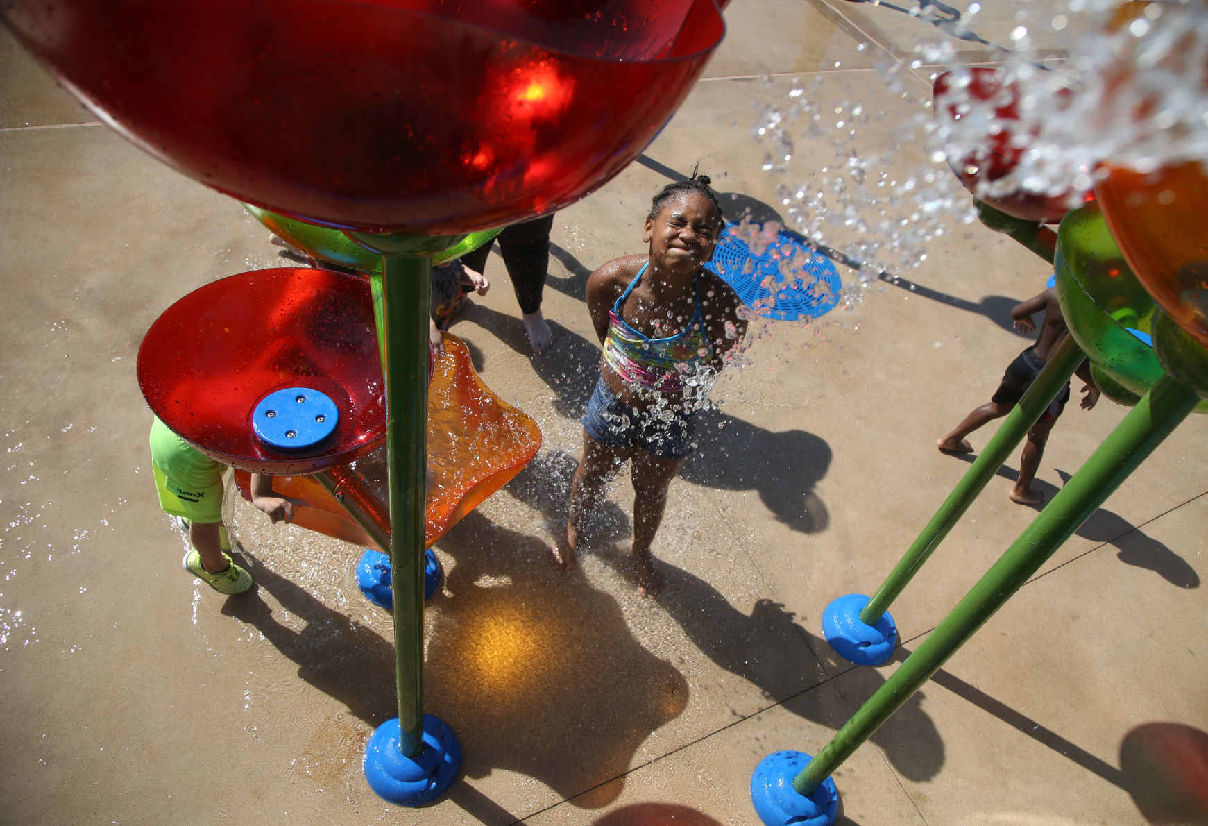 Splash Park Opens